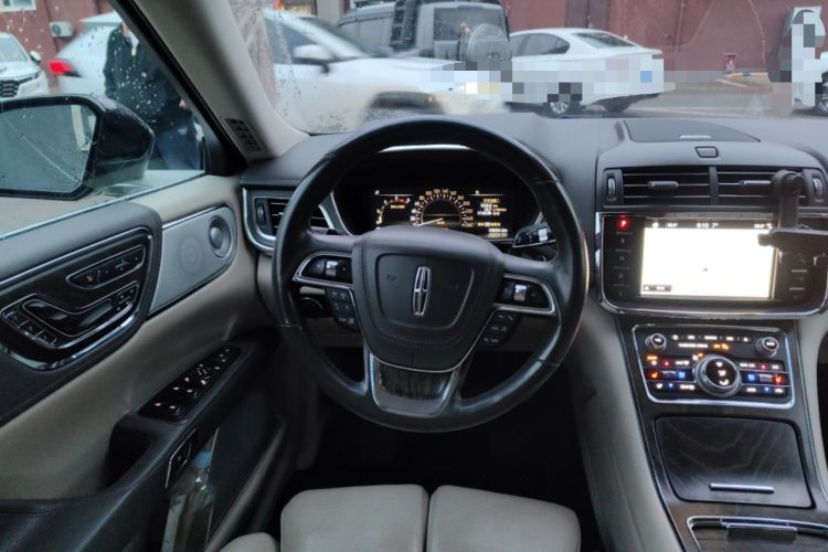 Used Lincoln Continental 2017 3.0T Four-Wheel Drive Prestige Edition Steering Wheel