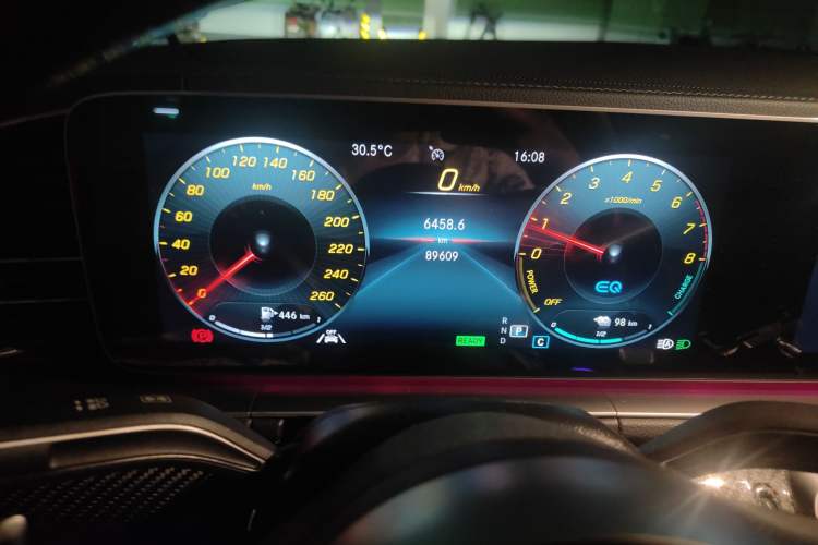 Used Mercedes-Benz GLE New Energy 2022 Restyled GLE 350 e 4MATIC Coupe SUV Instrument Cluster