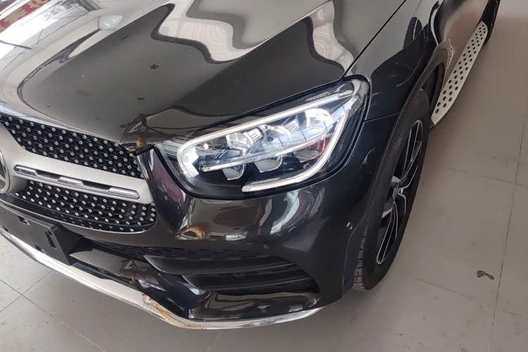 Used Mercedes-Benz GLC 2021 GLC 260 L 4MATIC Luxury Model Left Front Headlight