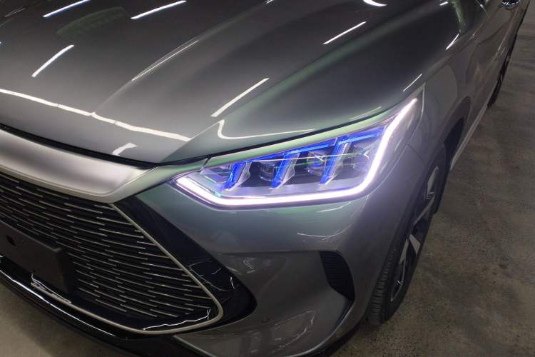 Used BYD Song PLUS New Energy 2021 DM-i 110KM Flagship PLUS Left Front Headlight