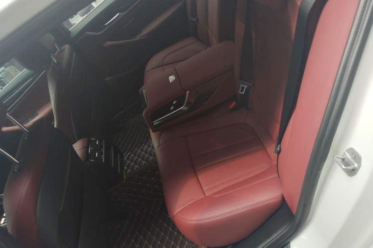 Used BMW 5 Series 2020 530Li Leading Model M Sport Package Left Rear Seat