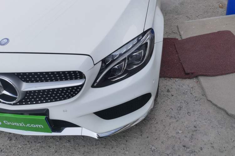 Used Mercedes-Benz C-Class 2017 C 200 4MATIC Coupe