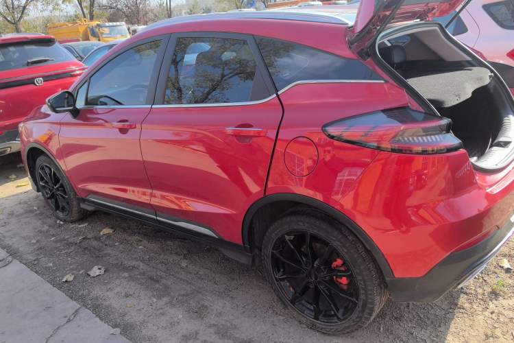 Used Geely Auto Emgrand S 2021 1.4T CVT Prestige Edition
