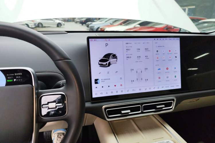 Used Li Auto L6 2024 Pro Model
