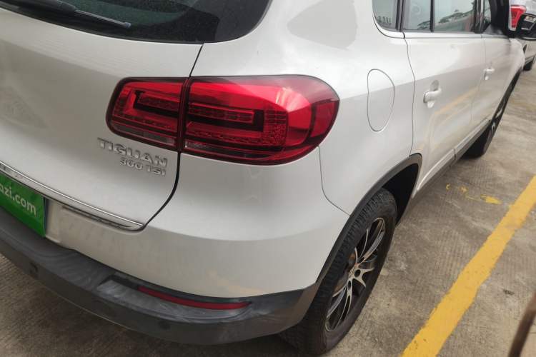 Used Volkswagen Tiguan L 2016 300TSI Automatic Two-Wheel Drive Luxury Edition