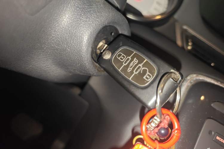 Used Peugeot 308 2012 1.6L Automatic Fashion Edition Vehicle Key