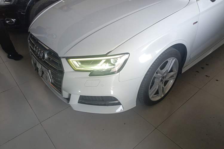 Used Audi A3 2020 Limousine 35 TFSI Fashion Edition China VI Emission Standard Left Front Headlight