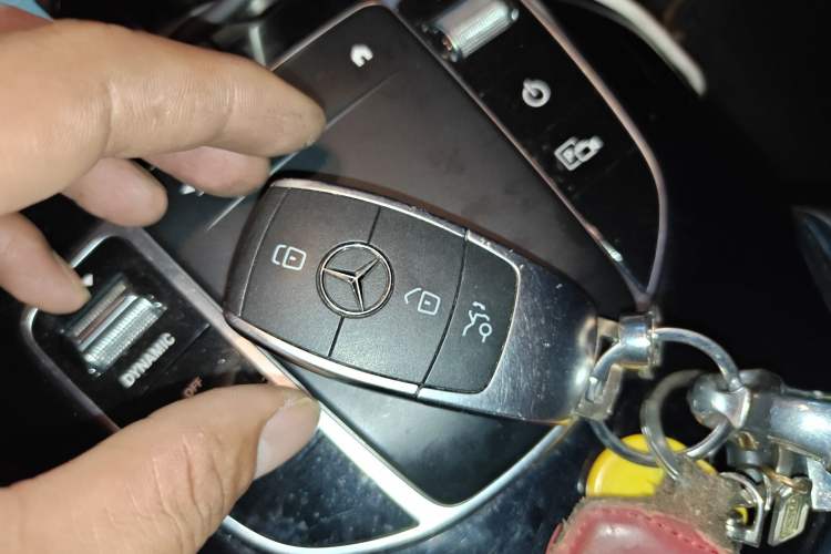 Used Mercedes-Benz EQC 2020 EQC 400 4MATIC Vehicle Key