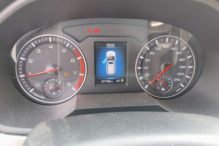 Used Haval H6 2019 Sport Edition 1.5T Automatic Two-Wheel Drive Elite Model China VI Instrument Cluster