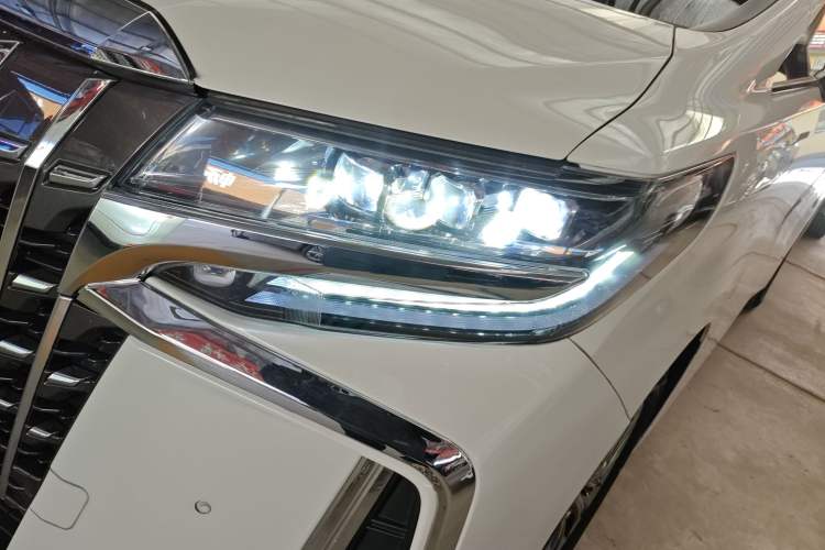 Used Toyota Vellfire 2019 Dual-Engine 2.5L HV Prestige Edition