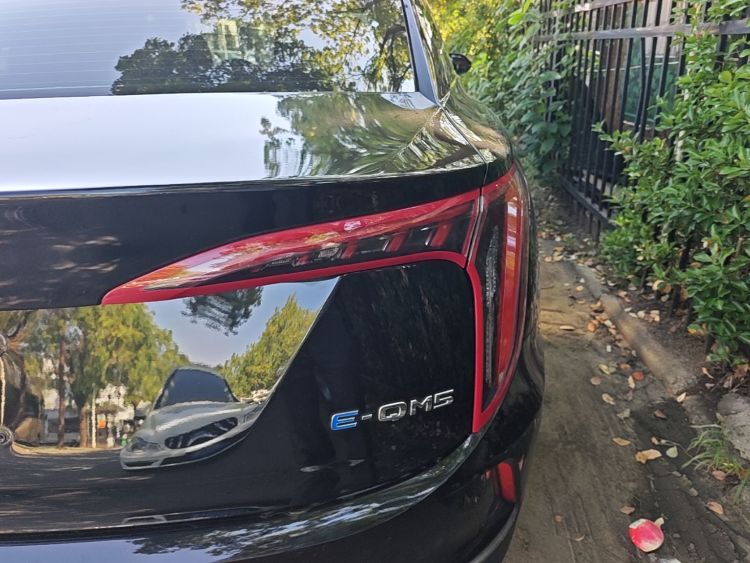 Hongqi E-QM5 2021 Charging Version Flagship Edition — снимка 9