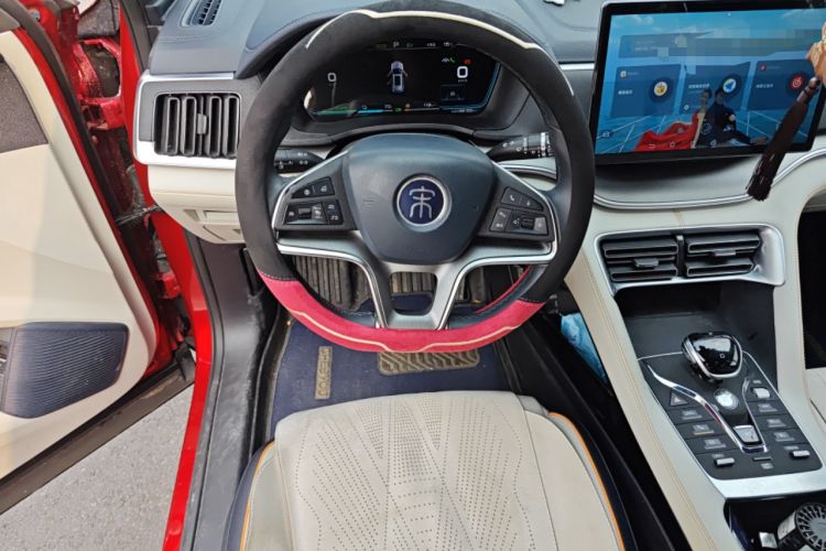 Used BYD Song PLUS New Energy 2021 DM-i 51KM Prestige Model