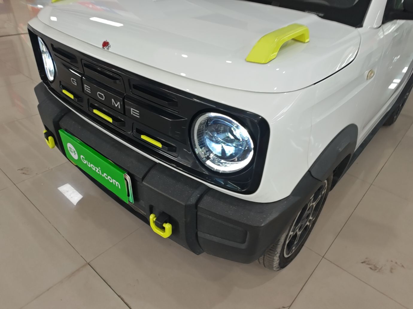 Geely Galaxy Panda 2024 200km Panda Rider — снимка 8