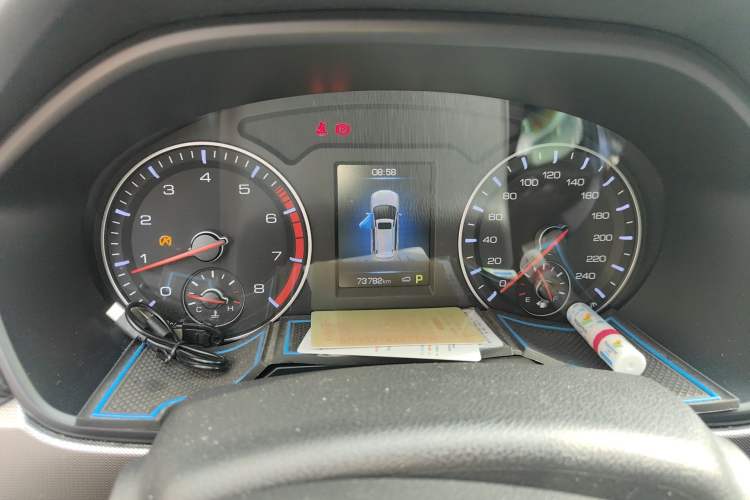 Used Haval H6 2018 Blue Label Sport Edition 1.5T Automatic Two-Wheel Drive Elite Model