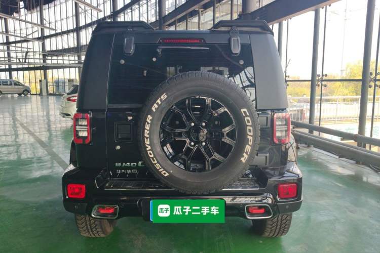 Used BAIC Off-Road BJ40 2023 2.0T Automatic Four-Wheel Drive Urban Hunter Edition Chivalrous Type
