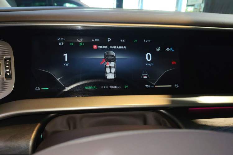 Used Denza D9 2024 DM-i 980 Four-Wheel Drive Prestige Model