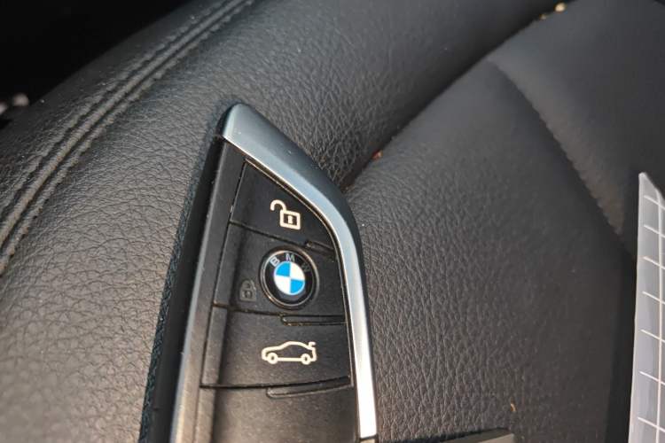 Used BMW X1 2016 sDrive18Li Fashion Model Vehicle Key