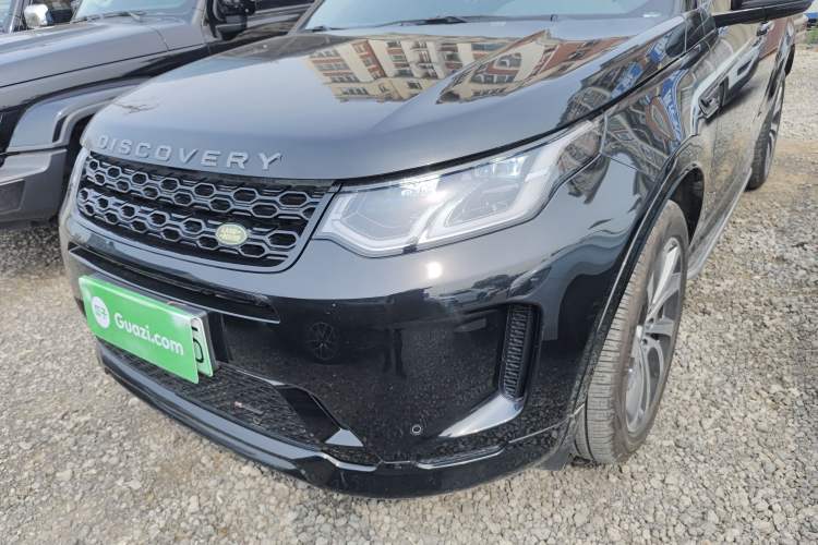 Used Land Rover Discovery Sport New Energy 2022 Facelifted P300e Plug-in Hybrid Electric Version Left Front Headlight