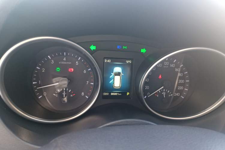 Used Haval H6 Coupe 2015 Blue Label 2.0T Automatic Two-Wheel Drive Elite Model
