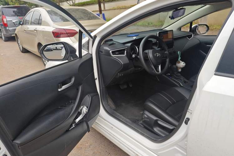 Used Toyota Corolla 2019 1.2T S-CVT GL Pioneer Edition