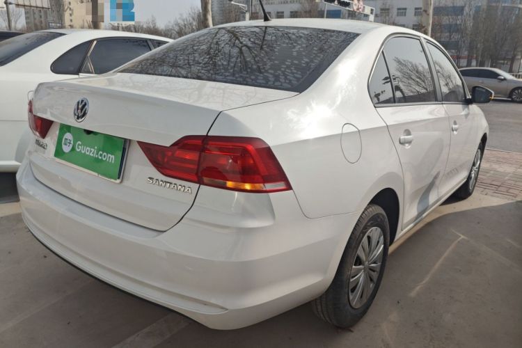 Used Volkswagen Santana 2021 1.5L Manual Fashion Edition
