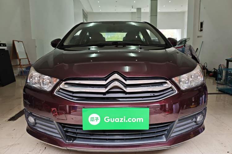 Used Citroen C-Quatre 2013 Sedan 1.6L Automatic Prestige Model Front