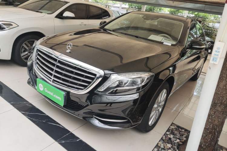 Used Mercedes-Benz S-Class 2014 S 320 L Business Model