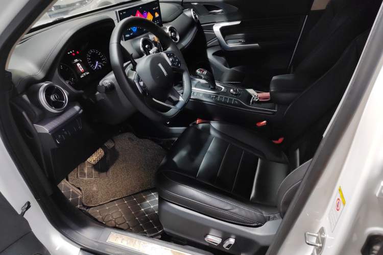 Used Wey VV5 2021 1.5T Two-Wheel Drive Color Pioneer
