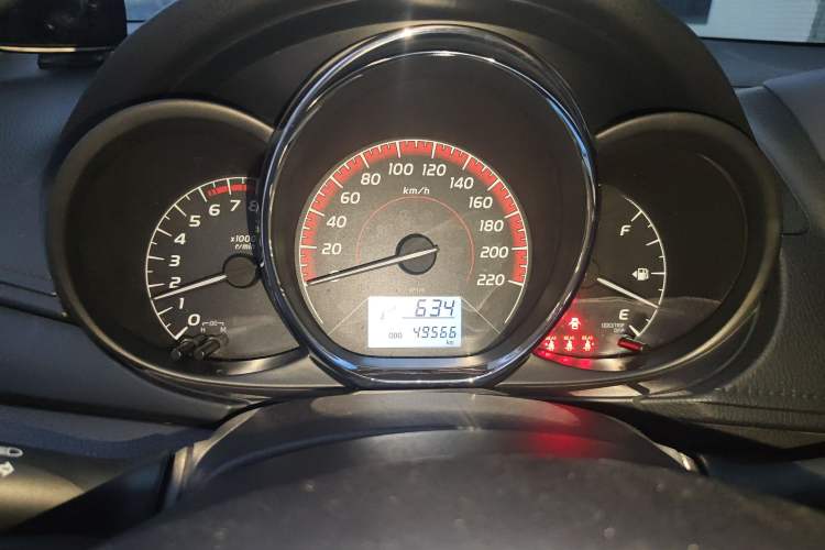 Used Toyota Vios 2021 1.5L CVT Innovation Edition
