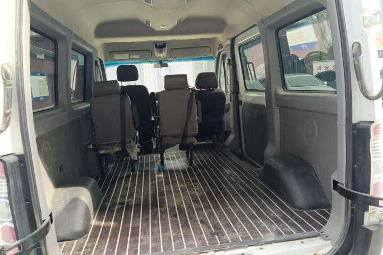 Used JAC Group Sunray 2021 2.0T 4-Series Star Express 8/9-Seater D20TCIF1