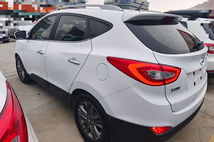 Used Hyundai ix35 2015 2.0L Automatic 2WD Smart Version China V Standard
