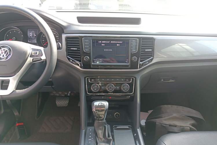 Used Volkswagen Teramont 2017 380TSI Four-Wheel Drive Luxury Edition
