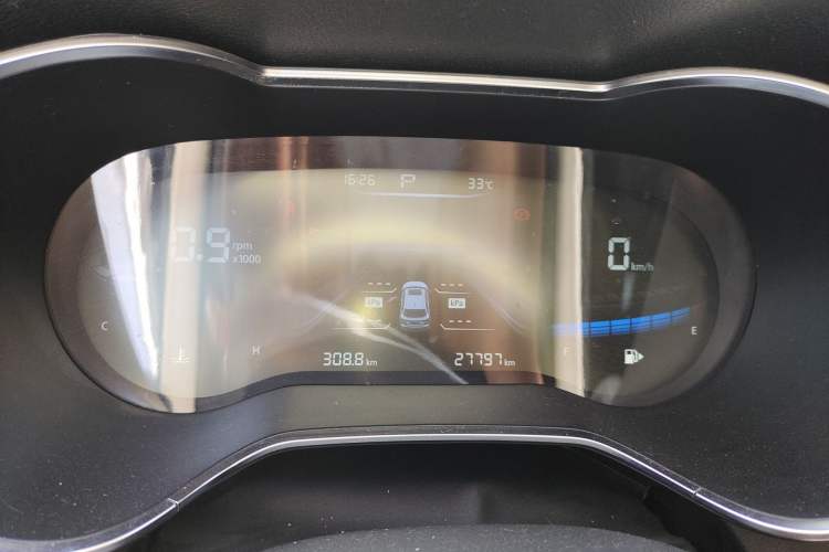 Used Bestune T33 2021 1.2T DCT Luxury Model Instrument Cluster