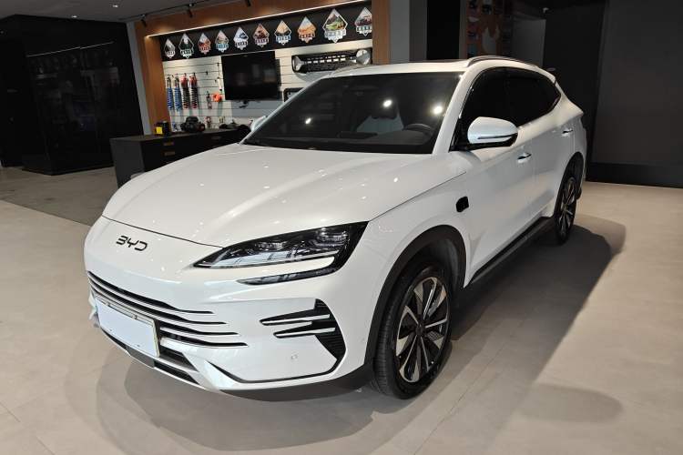 Used BYD Song PLUS New Energy 2025 DM-i Intelligent Driving 112KM Prestige Model