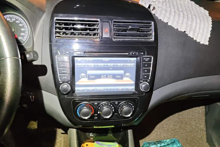 Used FORTHING Joyear X3 2014 1.5L Comfort Model
