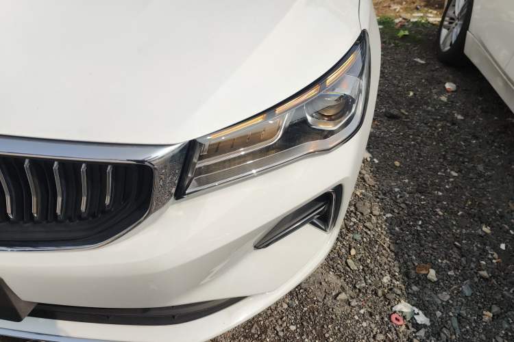 Used Geely Auto Emgrand 2022 4th Generation 1.5L CVT Elite Model
