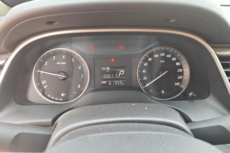 Used Buick GT 2018 15T Dual-Clutch Advanced Model China V Standard Odometer Close Up