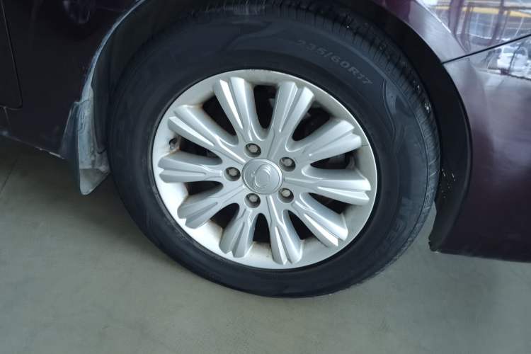 Used SsangYong Rodius 2014 2.0T Diesel Two-Wheel Drive Luxury Navigation Edition
