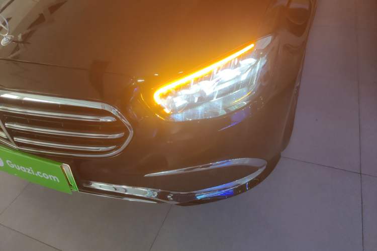 Used Mercedes-Benz E-Class New Energy 2022 Restyled E 350 e L Plug-in Hybrid Sedan