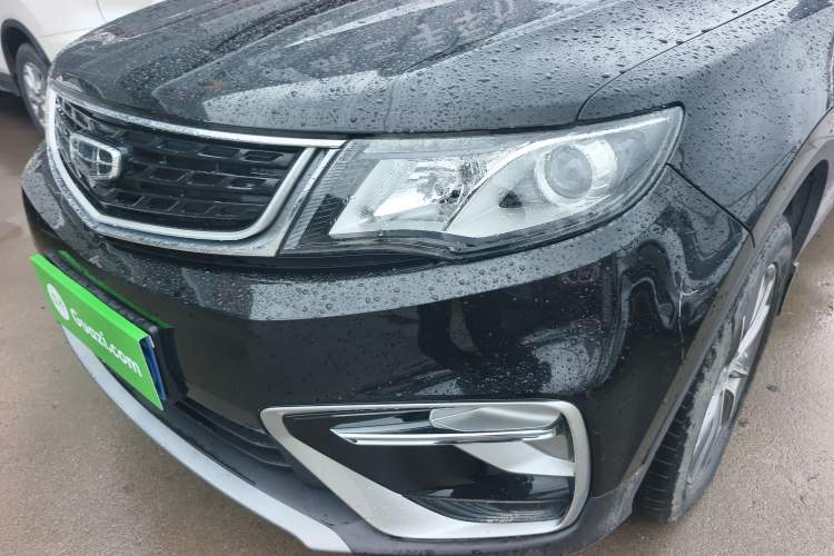 Used Geely Auto Emgrand X7 Sport 2021 Million Edition 1.8TD DCT Two-Wheel Drive Comfort Model
