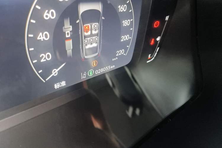 Used Honda CR-V 2023 240TURBO Two-Wheel Drive Smart Edition 5 Seats Odometer Close Up