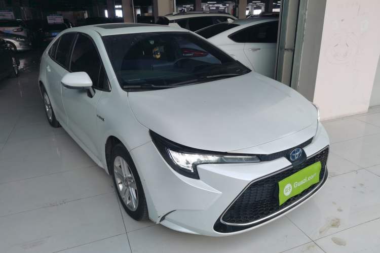 Used Toyota Levin 2022 Dual-Engine 1.8H E-CVT Luxury Edition Front Right 45 Deg