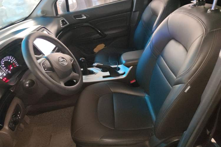 Used GAC Trumpchi GS4 2017 200T Manual Two-Wheel Drive Elite Edition
