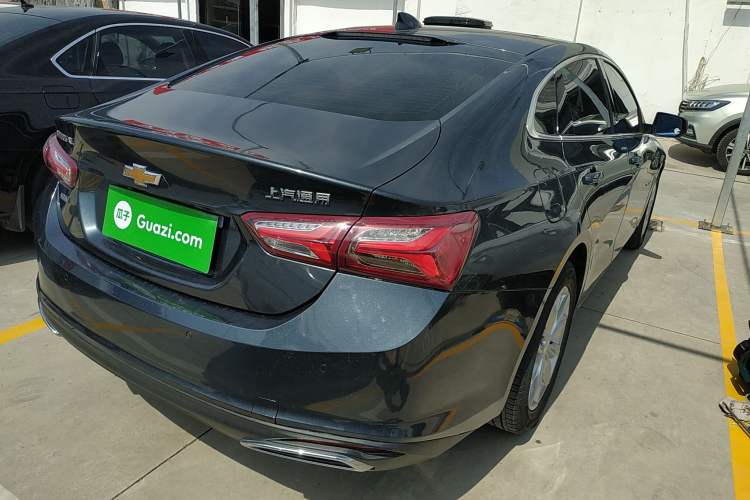 Used Chevrolet Malibu XL 2020 535T CVT Sharp Edition