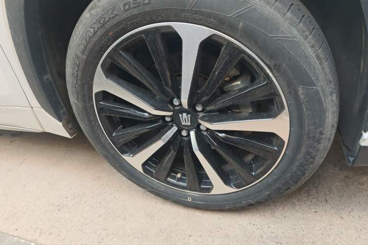 Used Toyota Crown Kluger 2022 2.5L HEV Four-Wheel Drive Flagship Edition
