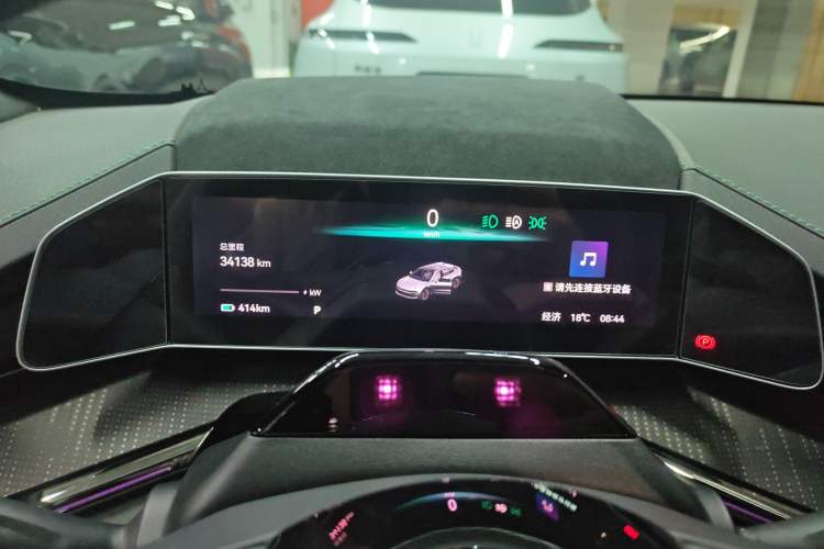 Used Zeekr 001 2023 WE Edition 86 kWh Instrument Cluster