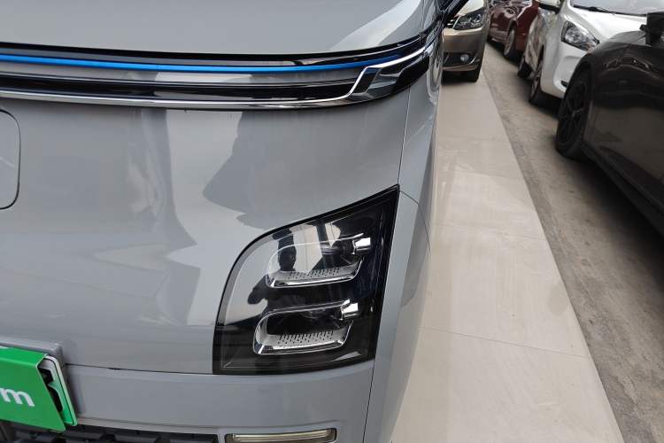 Used Wuling Air ev 2023 - Four Seats - Advanced Edition Left Front Headlight