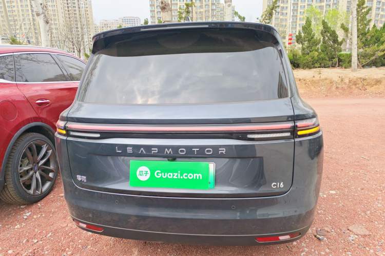 Used Leapmotor C16 2024 Range-Extended 200 Luxury Edition