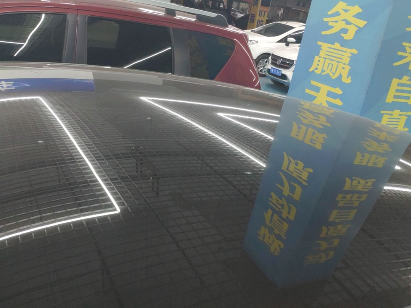 Geely Galaxy 8 2025 130km EM-P Starship Edition — снимка 7