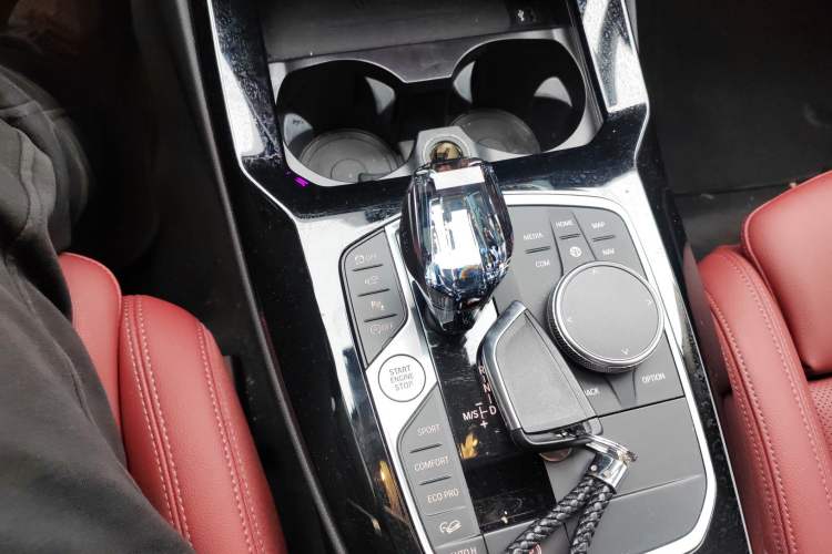 Used BMW X3 2023 Restyled xDrive30i Leading Edition M Night Sky Package Gear Lever